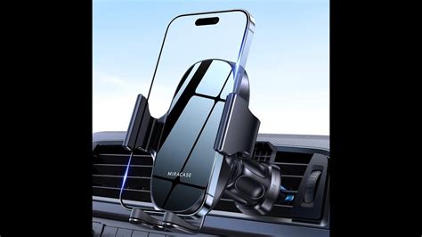 Miracase Support T L Phone Voiture Votre Solution De Fixation