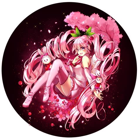 Sakura Miku By Nusine On Deviantart