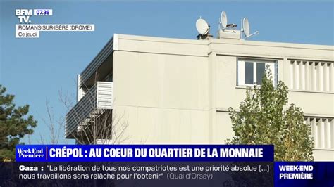 BFM TV Mort de Thomas à Crépol les habitants du quartier de la