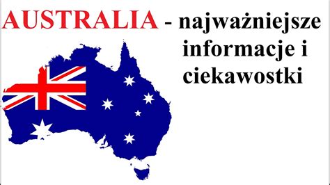 Australia Najwa Niejsze Informacje I Ciekawostki Youtube