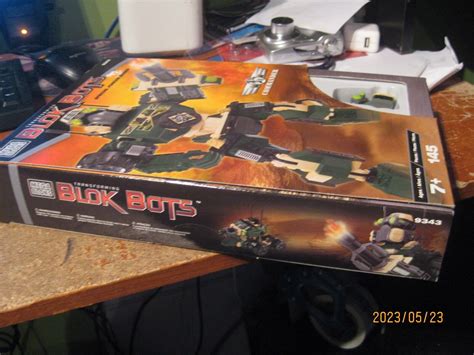 2002 Mega Bloks Transforming Blok Bots Commander 9343 For Sale Online