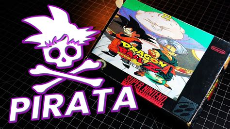 Juego Pirata De Dragon Ball Z Cartuchos Copias De Los S Elrafias