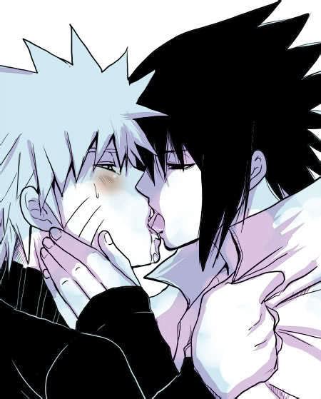 Naruto And Sasuke Yaoi Photo 15893230 Fanpop