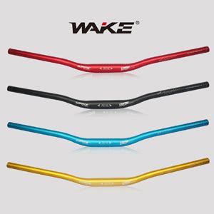 Wake Guidon VTT Aluminium 780mm Cintre Relever Vélo 31 8mm Velo Riser