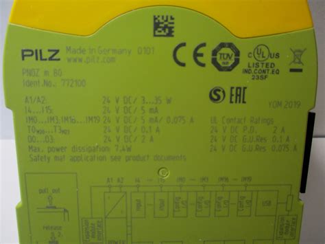 Pilz Pnoz M B Programmable Safety Relay Module