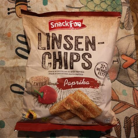 Snack Fun Linden Chips Paprika Review Abillion