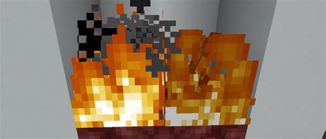 Minecraft 1194 Blockitemdisplays Fire Dimmer Than Actual Fire Arqade