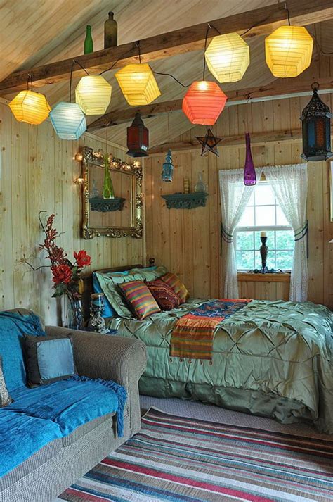 10+ Beautiful Bohemian Bedroom Ideas - Noted List