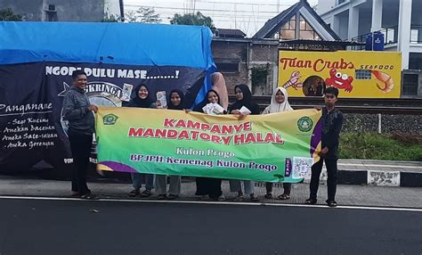 Man Kulon Progo Sukseskan Mandatory Halal Kementerian Agama Man