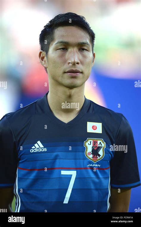 Doha Qatar 22nd Jan 2016 Riki Harakawa JPN Football Soccer AFC