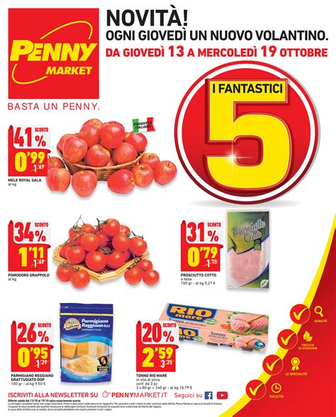 Sp Volantino Penny Market I Fantastici Page Created With