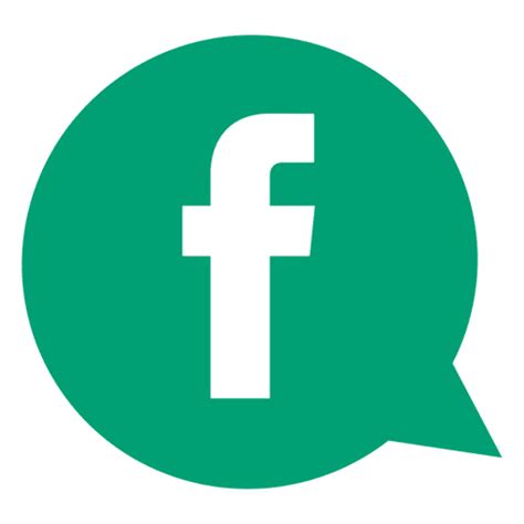 Download High Quality facebook icon transparent green Transparent PNG ...