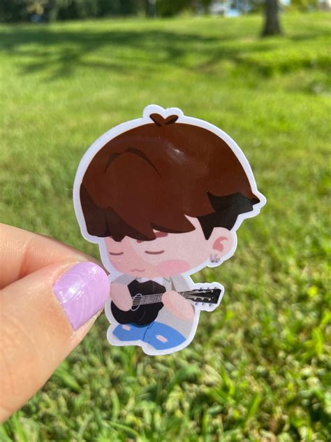 BTS Island In The Seom Game Inspired Stickers Jimin Jungkook Etsy España