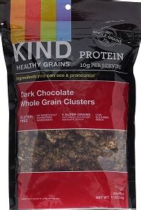 Chocolate Granola Taste Off Bear Naked Vs Kind