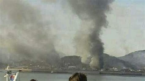 North Korea Artillery Hits South Korean Island