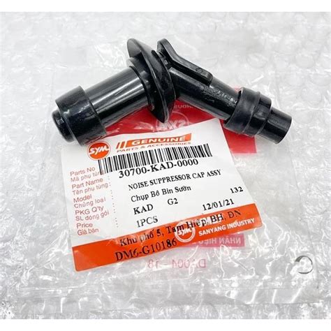 100 Original Sym Jet Power Plug Cap 0 30700 Kad 0000 E1 Kepala Spark