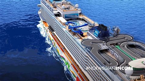 A Bord Du Norwegian Encore Le Nouveau Fleuron De Ncl