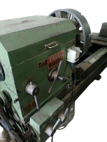 Floor Mounted Kw Paint Coated Mild Steel Automatic Lathe Machine At