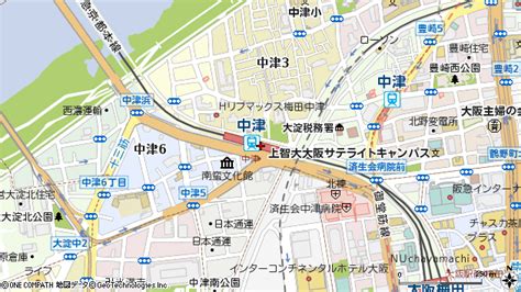 中津駅 地図・周辺情報：マピオン