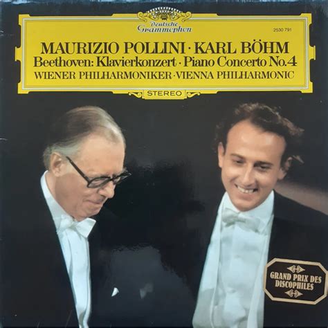 Maurizio Pollini Karl Böhm Ludwig van Beethoven Wiener