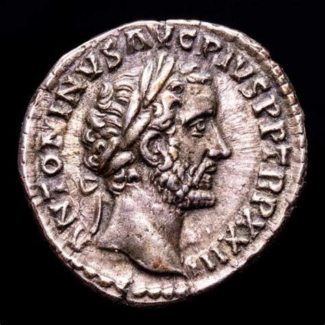 Roman Empire Antoninus Pius Ad Denarius Rome Catawiki