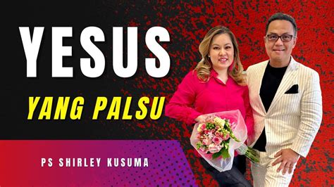 YESUS YANG PALSU Ps Lukas Kusuma Mezbahmujizat YouTube