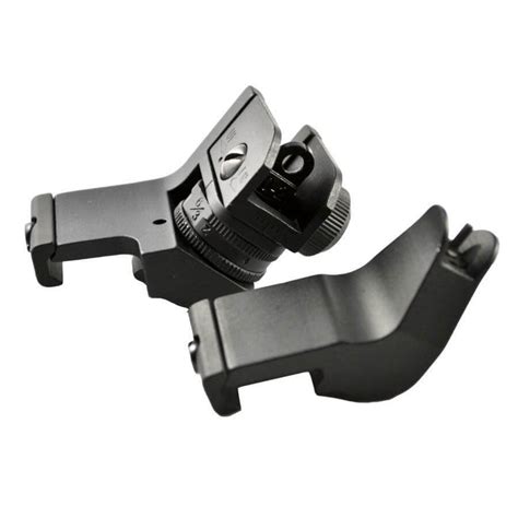 Ar 15 Offset Iron Sights By At3™