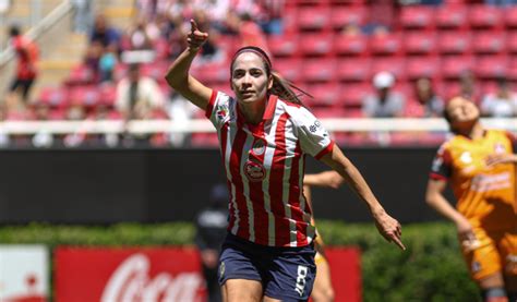 Chivas Femenil Le Empat Al Atlas De Ltimo Minuto En El Cl Sico