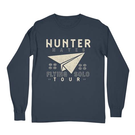 Flying Solo Tour Long Sleeve Hunter Hayes Merch