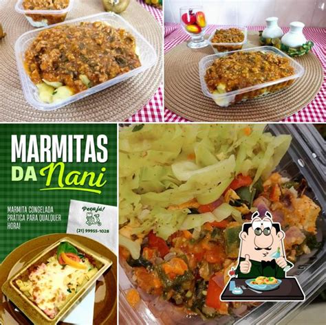 Marmitas Fit Da Nani Niter I Menu Do Restaurante Pre Os E Opini Es