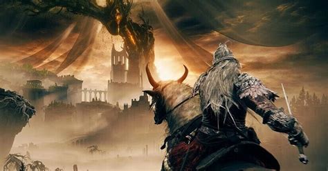 Shadow Of The Erdtree Es La Primera Y última Expansión Para Elden Ring