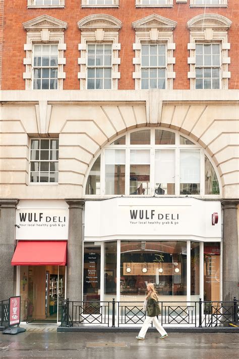 Wulf & Lamb opens deli on Fitzrovia Quarter