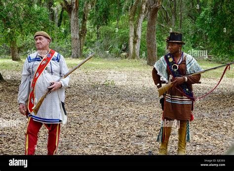 Black seminoles florida hi-res stock photography and images - Alamy