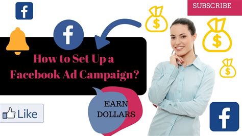 How To Set Up A Facebook Ad Campaign Facebook Advertisement Youtube