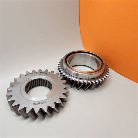 Neat Gearboxes Coarse Tooth Helical Th Gear Pair For Evo Speed