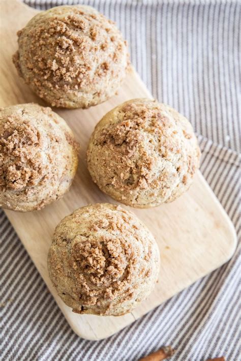 Cinnamon Streusel Sourdough Muffins Artofit