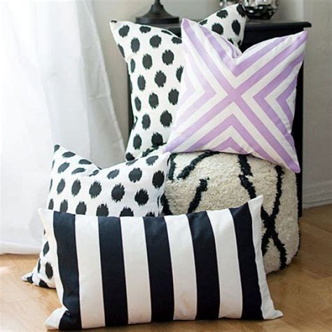 Diy No Sew Pillow Covers