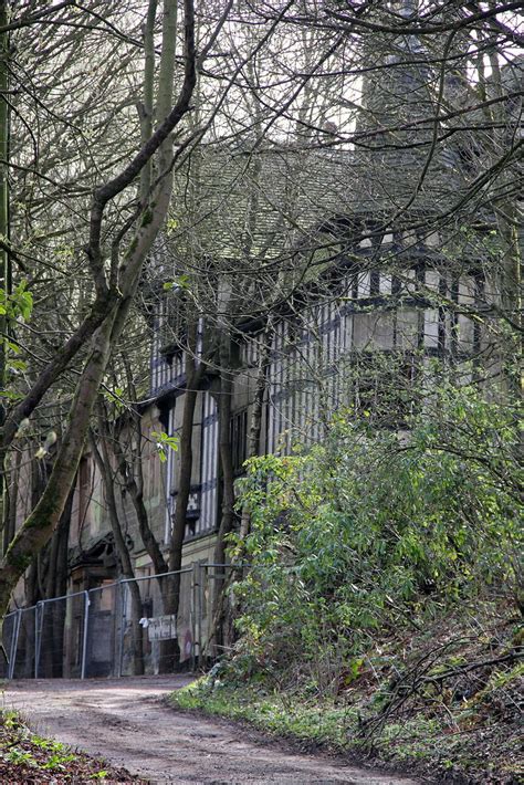 Oakhurst House Ambergate Derbyshire March 2019 Derelict Places