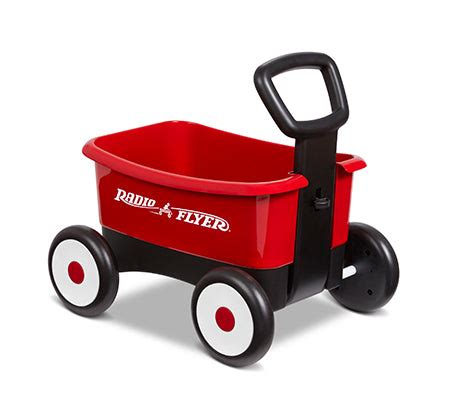 push pull walker wagon radio flyer