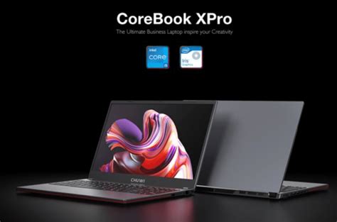 Chuwi CoreBook X Pro VS CoreBook X Comparison Review - GearOpen.com