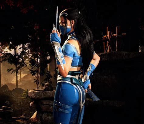 Mk1 Kitana Thicc 4 2 By Tysonasinger19 On Deviantart