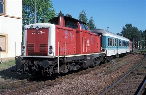 212 279 Altenglan 150500 Foto M Ritzau Bahnbilder Von W H