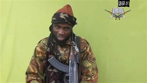 Boko Haram Leader Abubakar Shekau Pledges Allegiance To Isis In New