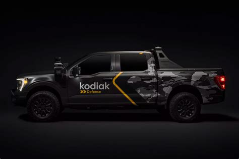 Kodiak Robotics Unveils Autonomous Ford F Truck For The Us