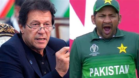 2019 World Cup Sarfaraz Ahmed Ignores Pakistan Pm Imran Khans Advice