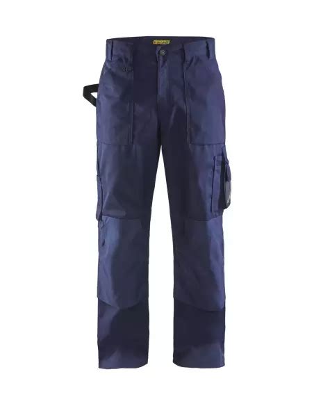 Pantalon Artisan Marine Blaklader Ifd Outillage