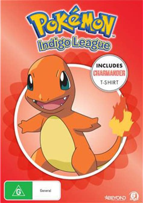 Buy Pokémon Season 1 Indigo League On Dvd Sanity