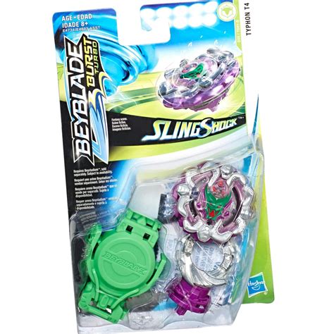 Beyblade Burst Turbo Slingshock Starter Pack Wave 2