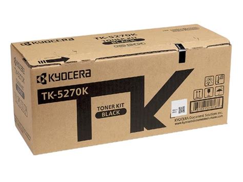 Online Toner Kyocera TK-5270 zwart kopen / bestellen
