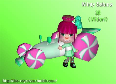 Wreck It Ralph Minty Sakura